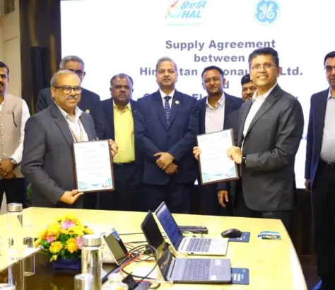 Hindustan Aeronautics Signs Pact With General Electric For 113 Jet Engines