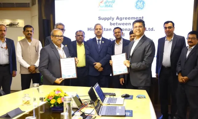 Hindustan Aeronautics Signs Pact With General Electric For 113 Jet Engines