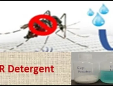 IIT Delhi Researchers Create Mosquito-Repellent Detergents