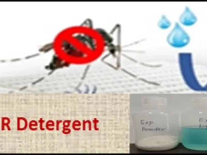 IIT Delhi Researchers Create Mosquito-Repellent Detergents