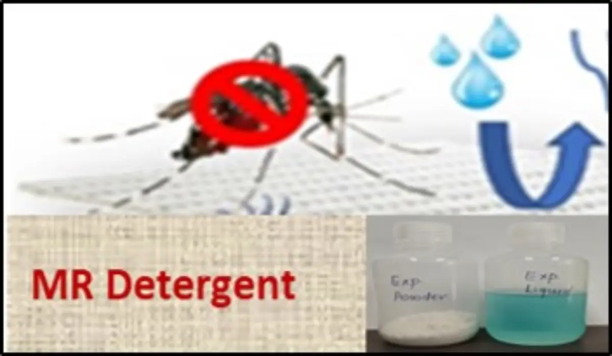 IIT Delhi Researchers Create Mosquito-Repellent Detergents
