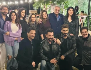 Janhvi - Shikhar Draw Attention At Boney Kapoor’s Celebrations