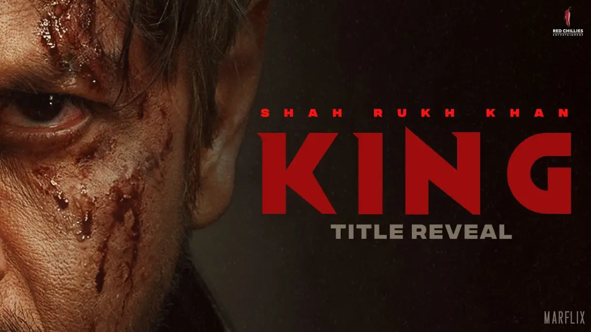 KING | Title Reveal | Shah Rukh Khan