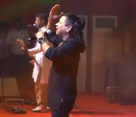 Kailash Kher Recalls 70,000 Voices Singing 'Vande Mataram'