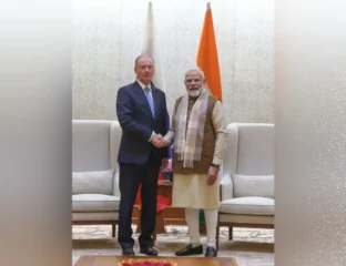 Looking Forward To Hosting Putin Next Month: Modi