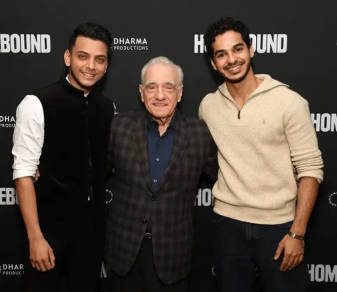 Martin Scorsese Hosts Screening Of Ishaan Khatter's ‘Homebound’ In NY