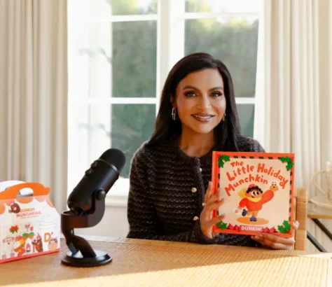 Mindy Kaling Narrates Dunkin’ Holiday Story
