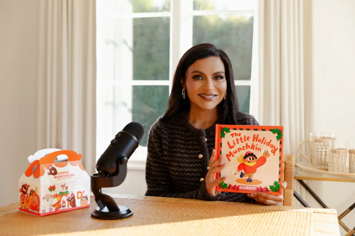 Mindy Kaling Narrates Dunkin’ Holiday Story