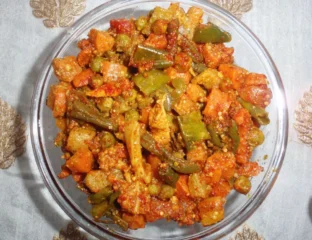 Mixed Vegetable Pickle