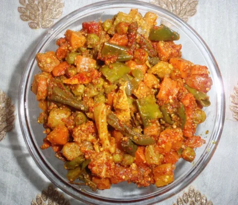 Mixed Vegetable Pickle