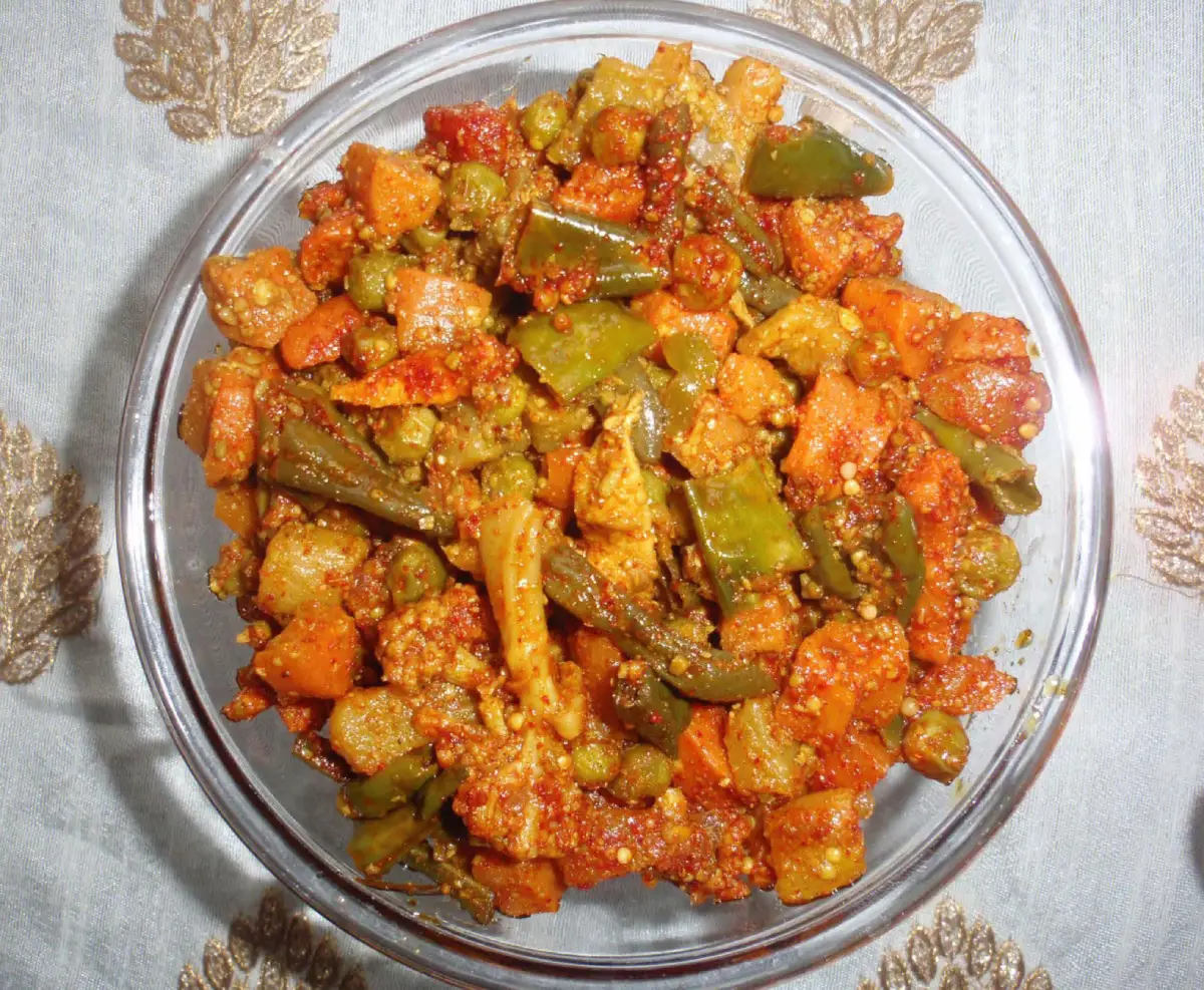 Mixed Vegetable Pickle