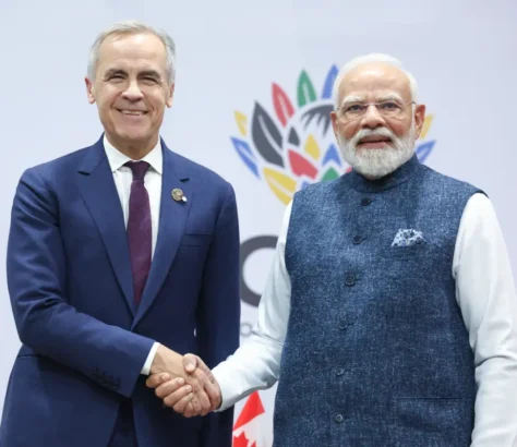 Modi, Carney Restart Talks, Target $50 Billion Trade By 2030