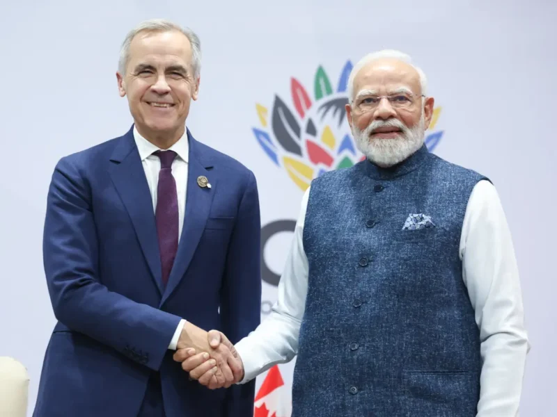Modi, Carney Restart Talks, Target $50 Billion Trade By 2030