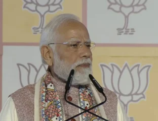 Modi Celebrates Bihar Victory, Says Next Rout Will Be Mamata In Bengal