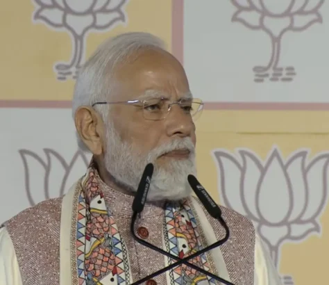 Modi Celebrates Bihar Victory, Says Next Rout Will Be Mamata In Bengal