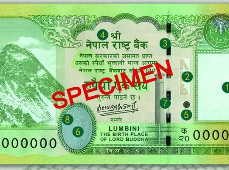 Nepal Issues New 100-Rupee Note Featuring Lands Disputed With India