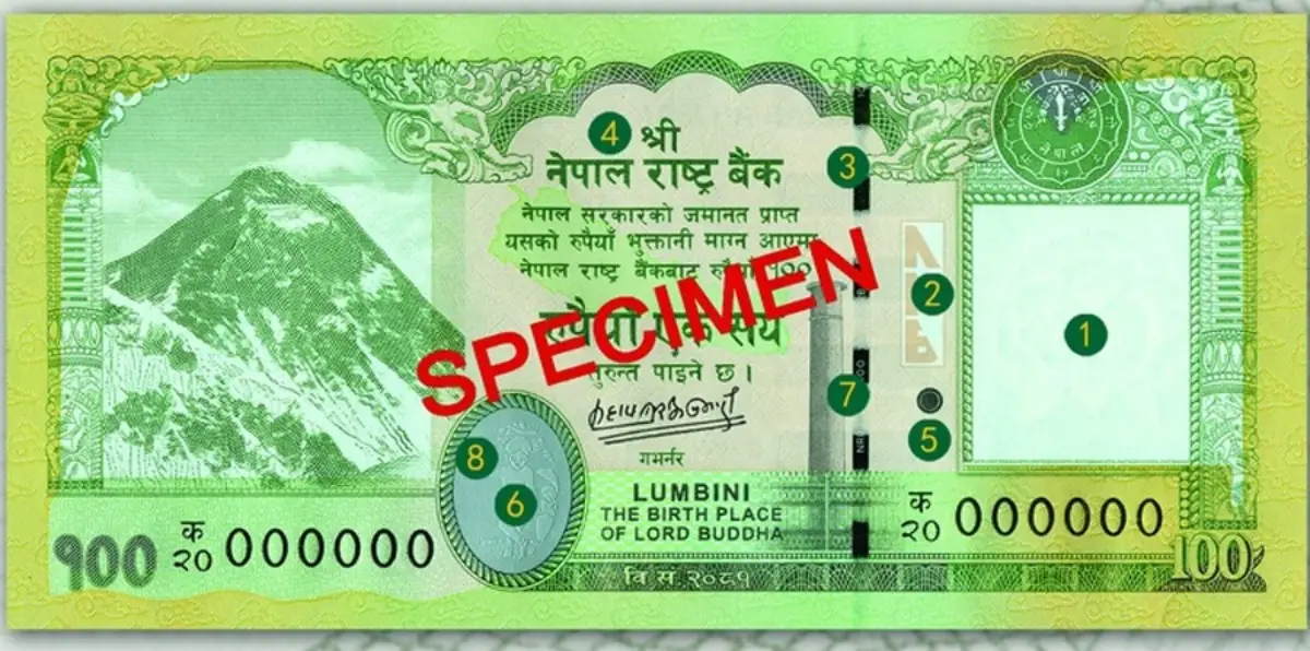 Nepal Issues New 100-Rupee Note Featuring Lands Disputed With India