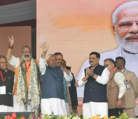 Nitish Kumar’s Cabinet Has 26 Ministers, Majority Old Faces