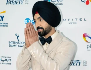 No Award For Diljit Dosanjh But He Turns Heads On Emmys Red Carpet