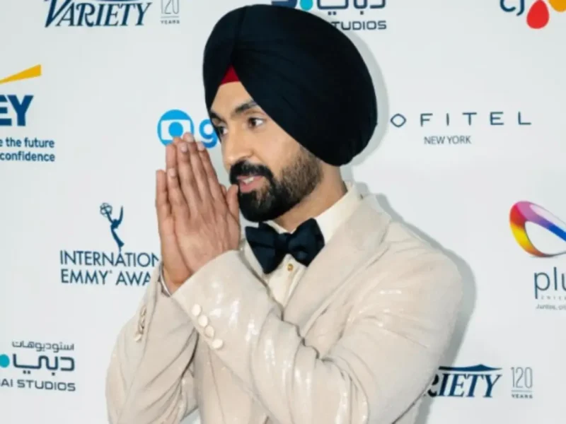 No Award For Diljit Dosanjh But He Turns Heads On Emmys Red Carpet