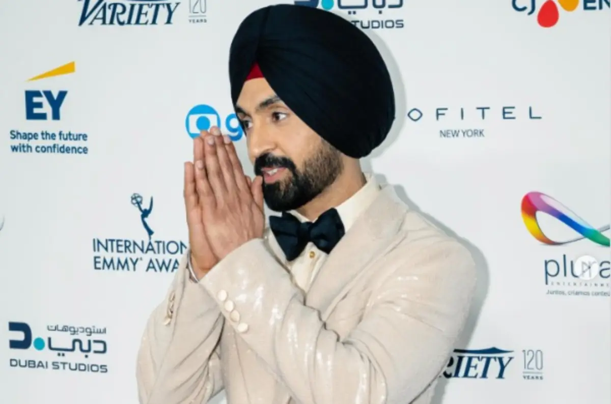 No Award For Diljit Dosanjh But He Turns Heads On Emmys Red Carpet