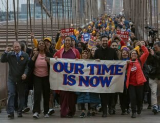 On Election Eve Mamdani Rallies Support As Obama Offers Quiet Encouragement
