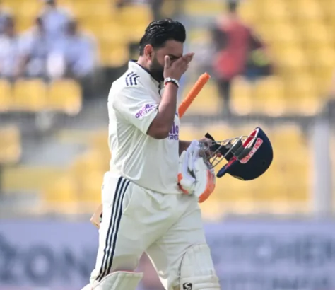 Pant Apologizes For 0-2 Whitewash, Admitting It Was “Not Good Cricket”