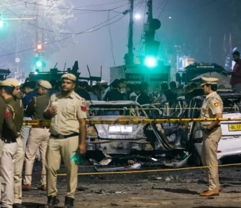 Red Fort Blast Linked To Terror Network, Modi Vows Justice