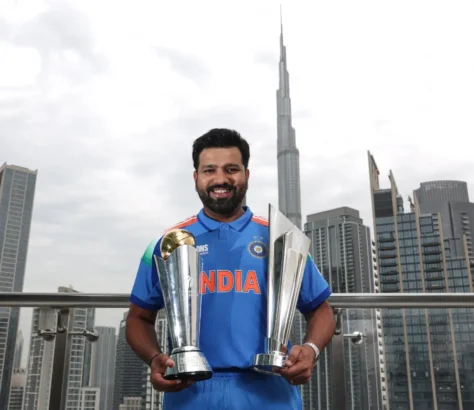 Rohit Sharma Named Tournament Ambassador Of 2026 T20 World Cup