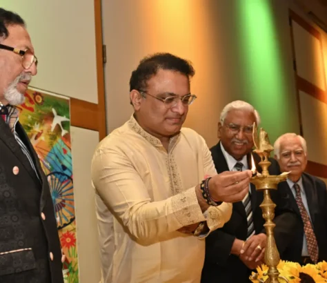 SoCaL Community Welcomes First Consul General Of India In Los Angeles