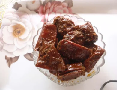 Stuffed Red Chilies Pickle