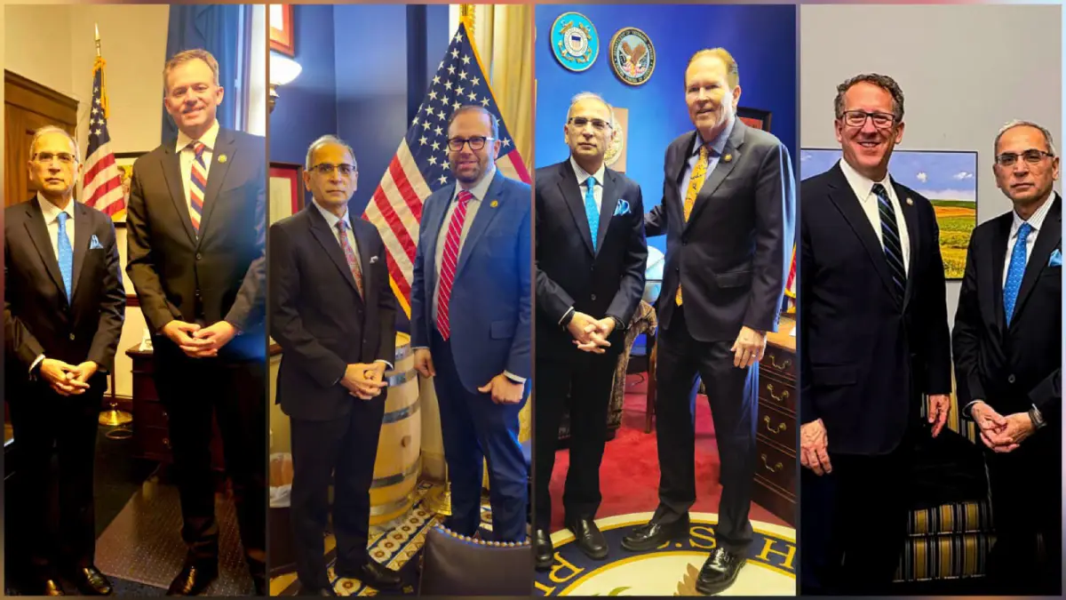 Trade Agreement In Sight, Envoy Intensifies Engagement With Republicans