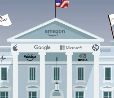 Trump’s Ballroom Donors: Companies Facing Court, Regulatory Issues And Currying Favor