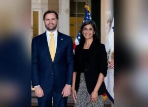 Vance Stands By Conversion Remark; Wife Usha Confirms 'No Plans To