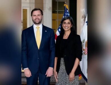 Vance Stands By Conversion Remark; Wife Usha Confirms 'No Plans To Convert'