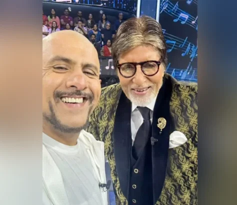 Vishal Dadlani Over The Moon To Be On ‘KBC’