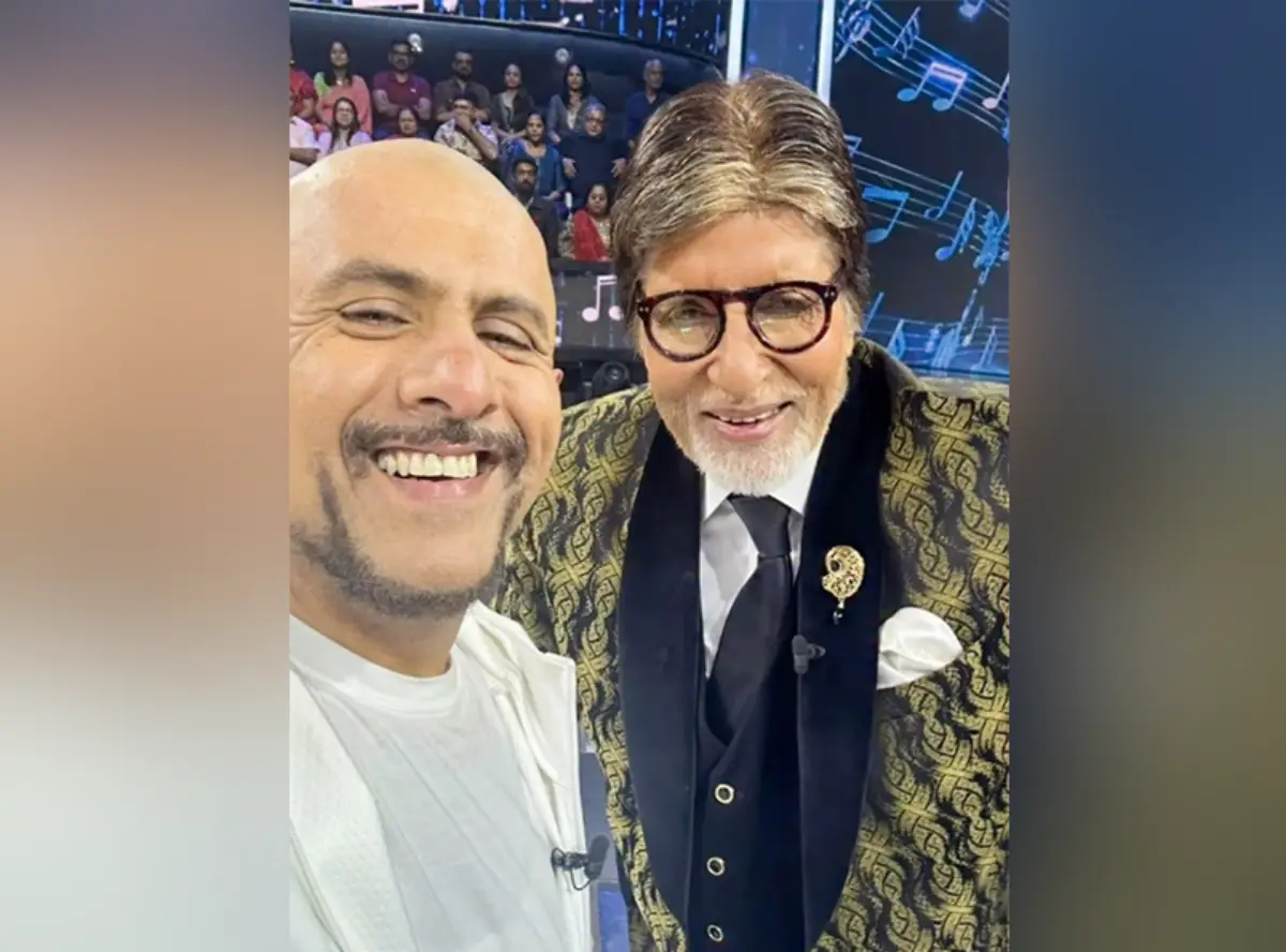 Vishal Dadlani Over The Moon To Be On ‘KBC’