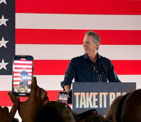 Voters Overwhelmingly Approve Prop 50, But Trump Admin Still Sues CA