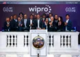 Wipro Rings NYSE Closing Bell Marking 25 Years On Wall Street