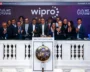 Wipro Rings NYSE Closing Bell Marking 25 Years On Wall Street