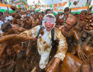 YouTuber Backs Down After Backlash Over His Cow Dung Festival Video