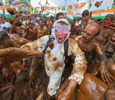 YouTuber Backs Down After Backlash Over His Cow Dung Festival Video