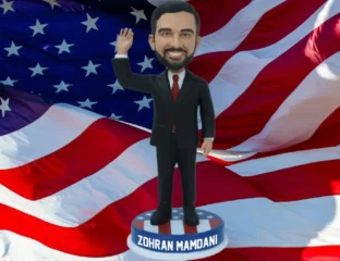 Zohran Mamdani Gets A Bobblehead