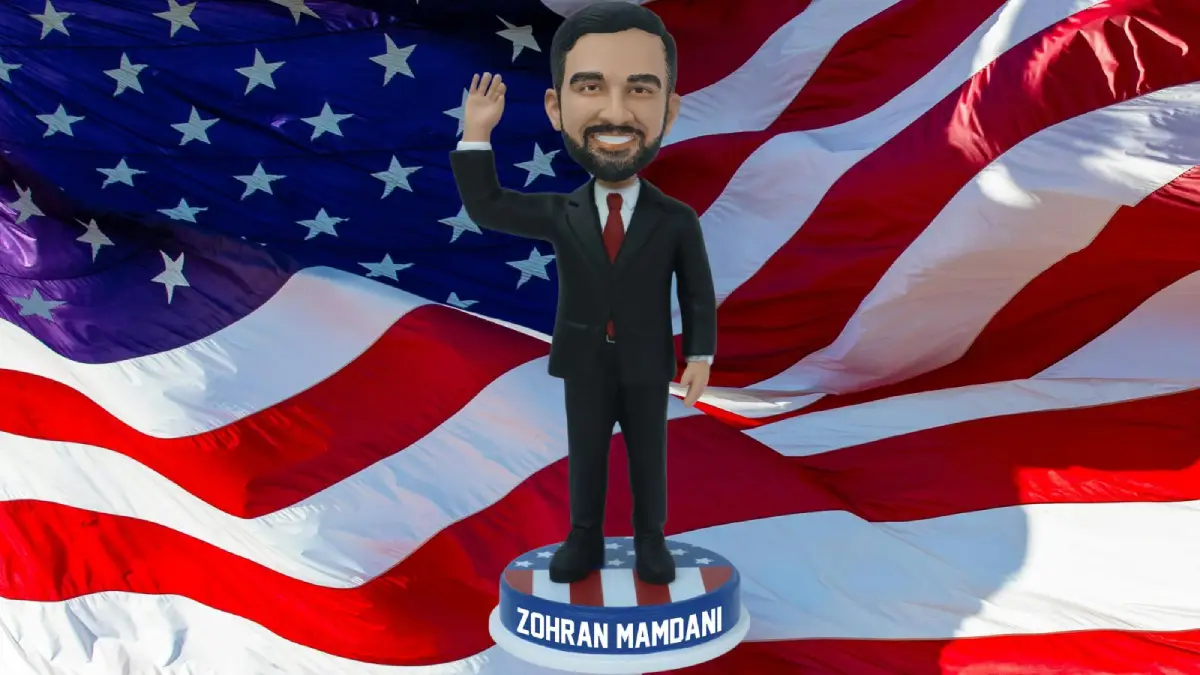 Zohran Mamdani Gets A Bobblehead