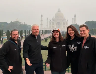 An Accident In India Brought Richard Branson Close To Wife In Her Final Hours
