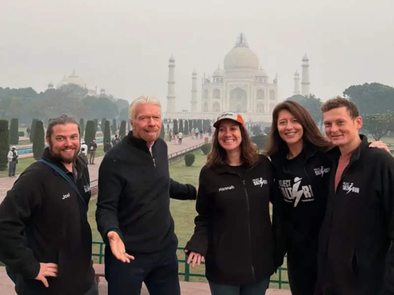 An Accident In India Brought Richard Branson Close To Wife In Her Final Hours