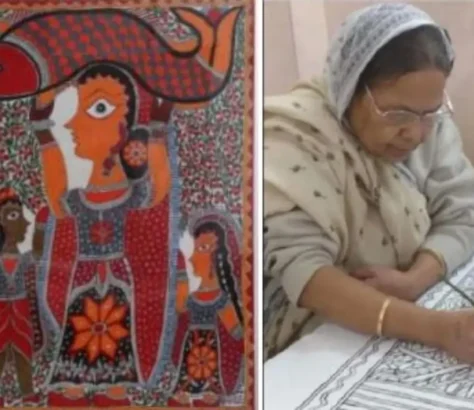 An Enduring Legacy In Lines And Lore: The Art Of Baua Devi