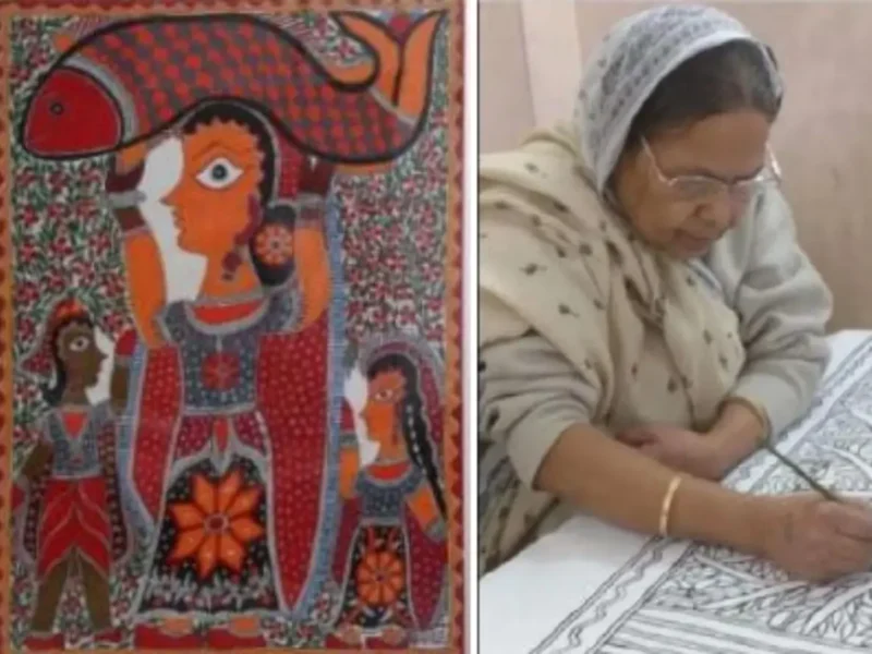 An Enduring Legacy In Lines And Lore: The Art Of Baua Devi