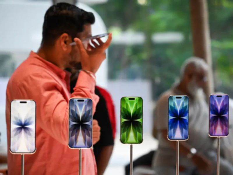 Apple Clocks Record $2 Billion Worth Of iPhone Exports From India