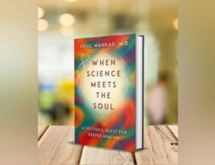 Author Bridges Cutting Edge Science And Indic Philosophy